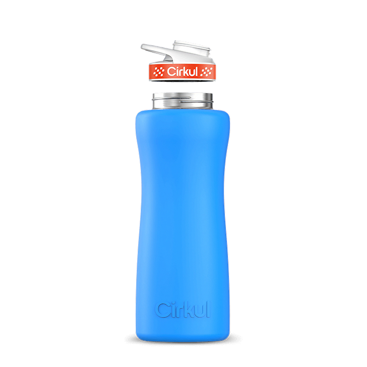 32oz. Stainless Steel Bottle & Comfort Grip Lid