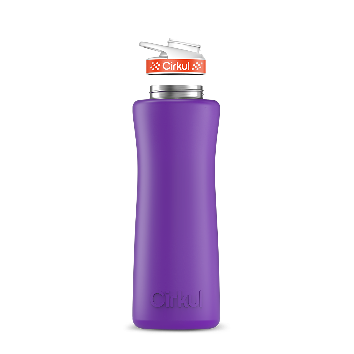 42oz. Stainless Steel Bottle & Comfort Grip Lid