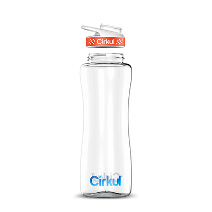 32oz. Plastic Bottle & Comfort Grip Lid