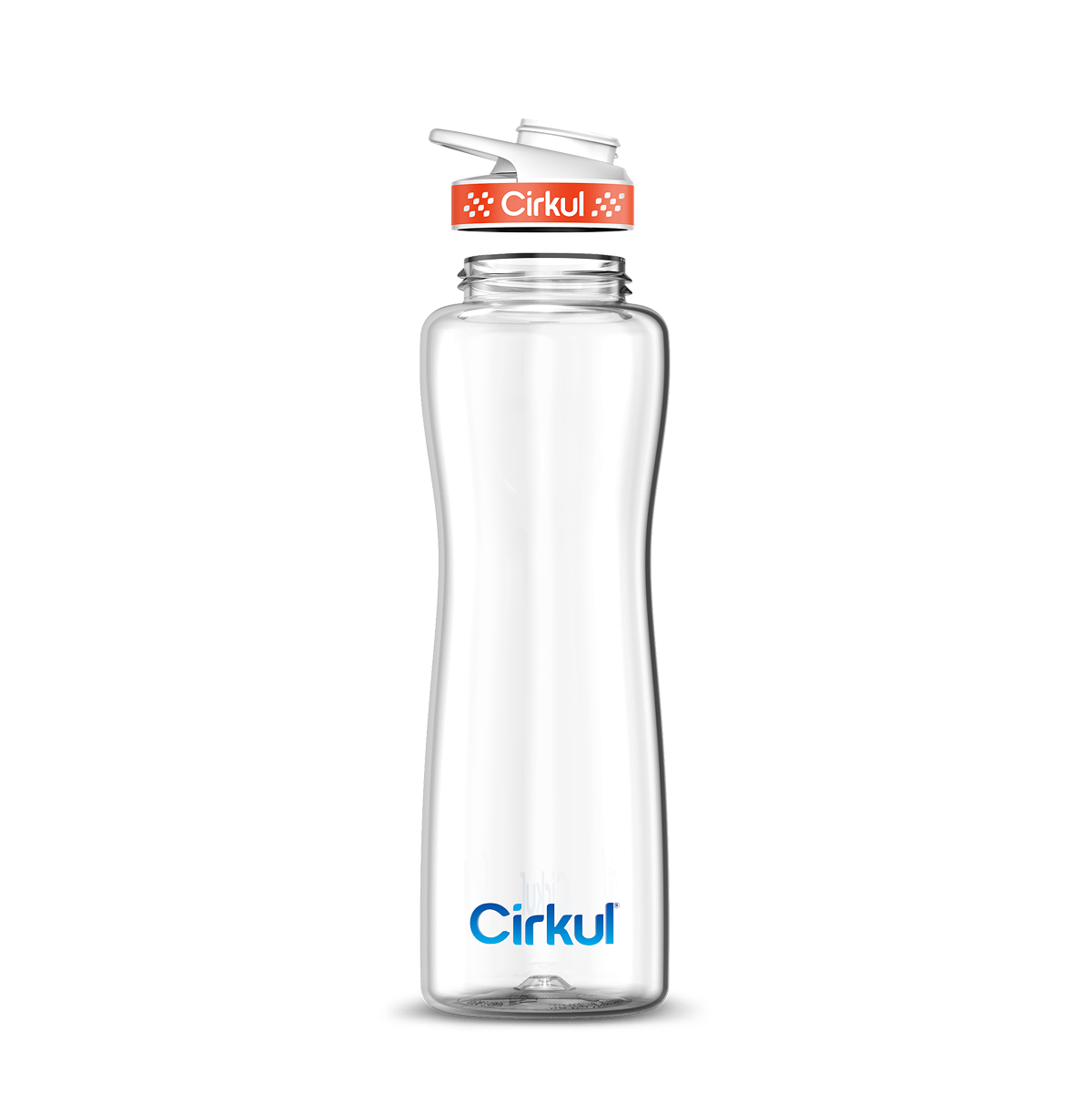42oz. Plastic Bottle & Comfort Grip Lid