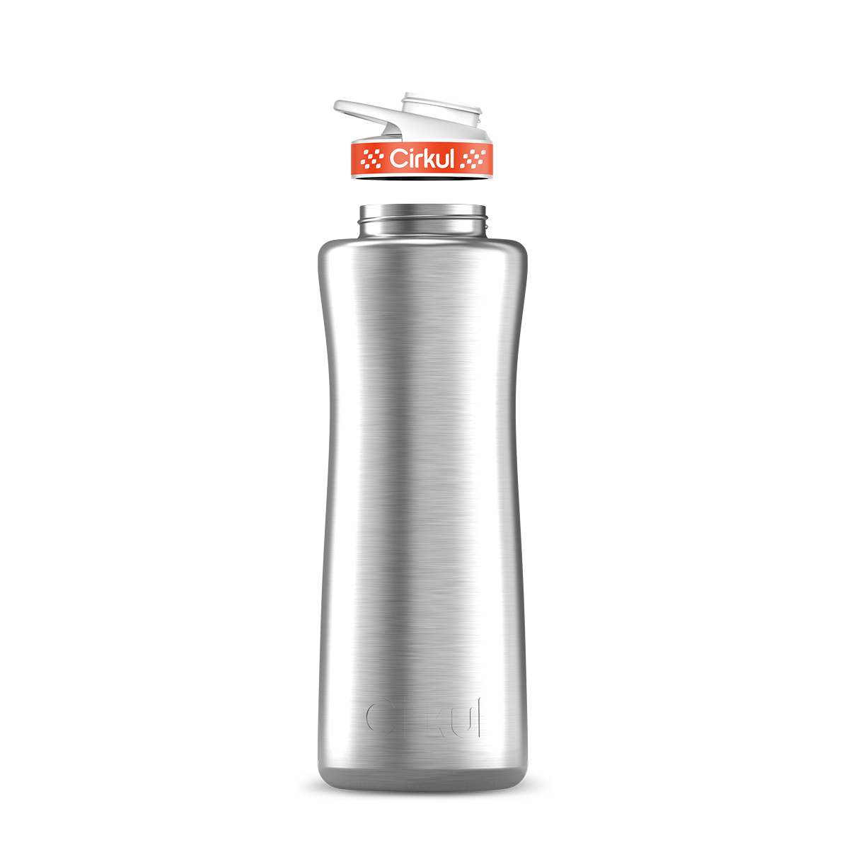 42oz. Stainless Steel Bottle & Comfort Grip Lid