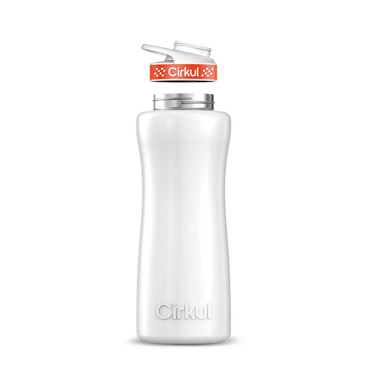 32oz. Stainless Steel Bottle & Comfort Grip Lid