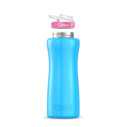 32oz. Stainless Steel Bottle & Comfort Grip Lid