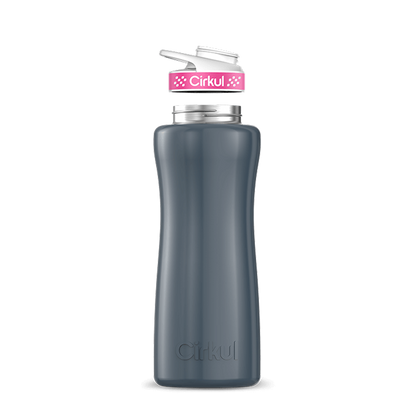 32oz. Stainless Steel Bottle & Comfort Grip Lid