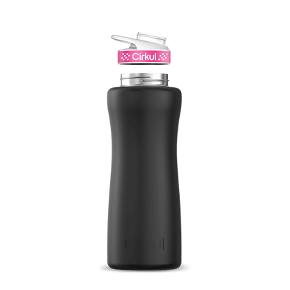 32oz. Stainless Steel Bottle & Comfort Grip Lid