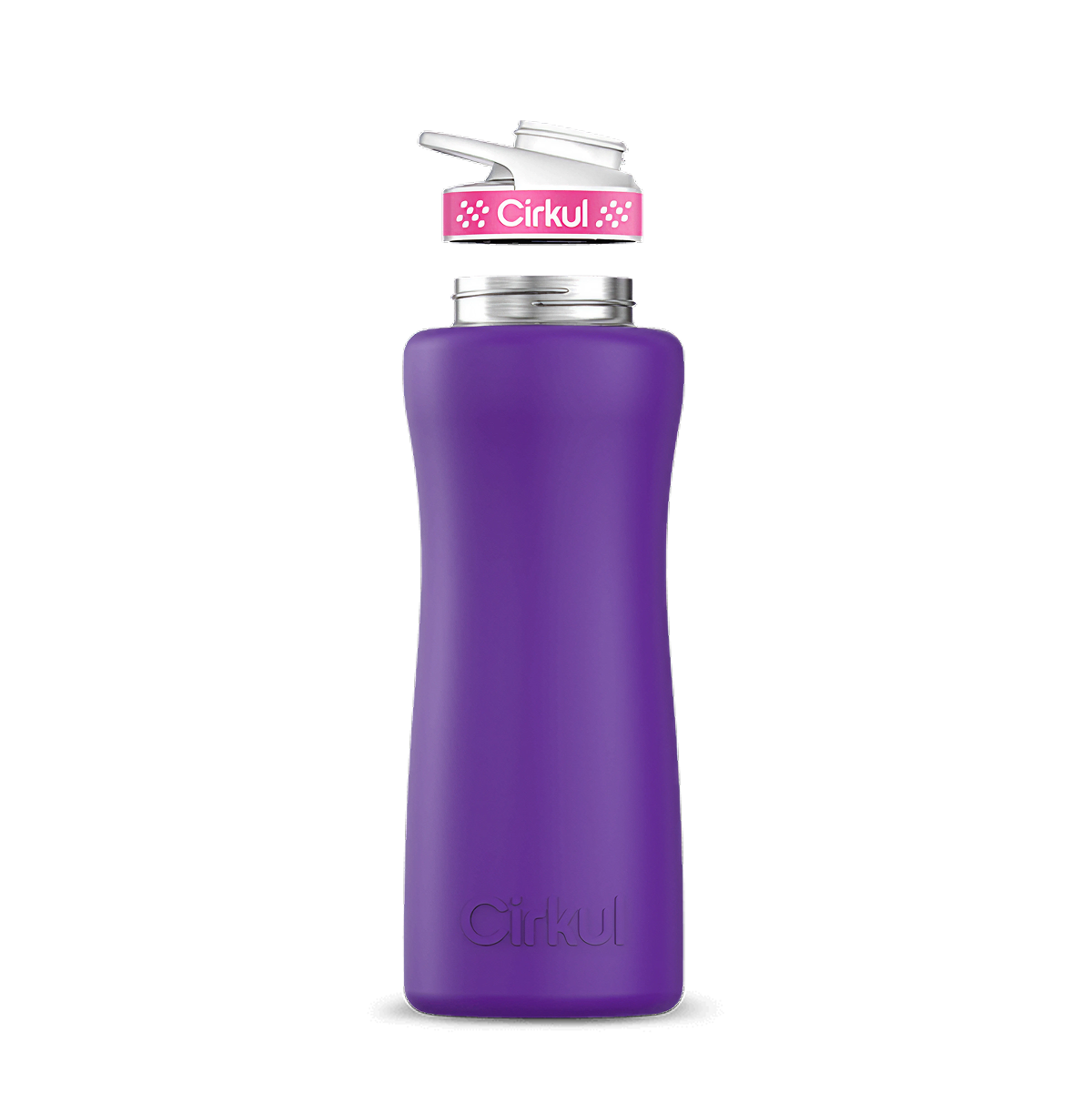 32oz. Stainless Steel Bottle & Comfort Grip Lid