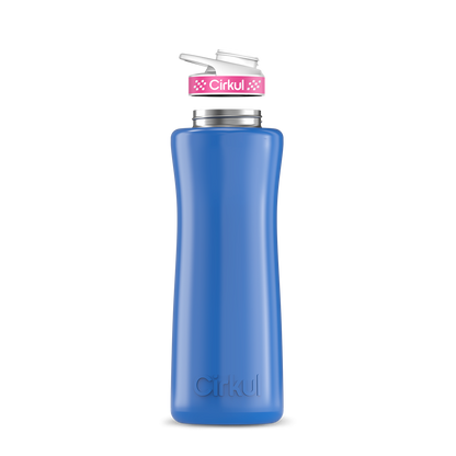 42oz. Stainless Steel Bottle & Comfort Grip Lid