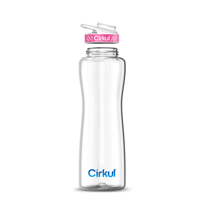 42oz. Plastic Bottle & Comfort Grip Lid