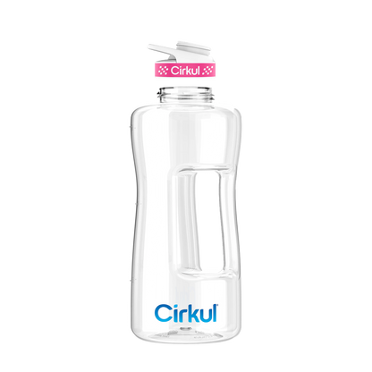 62oz. Plastic Bottle & Comfort Grip Lid