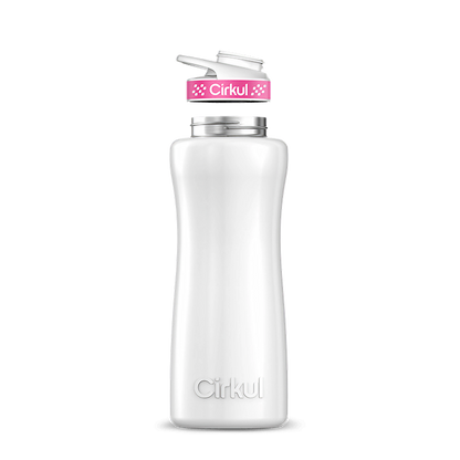 32oz. Stainless Steel Bottle & Comfort Grip Lid