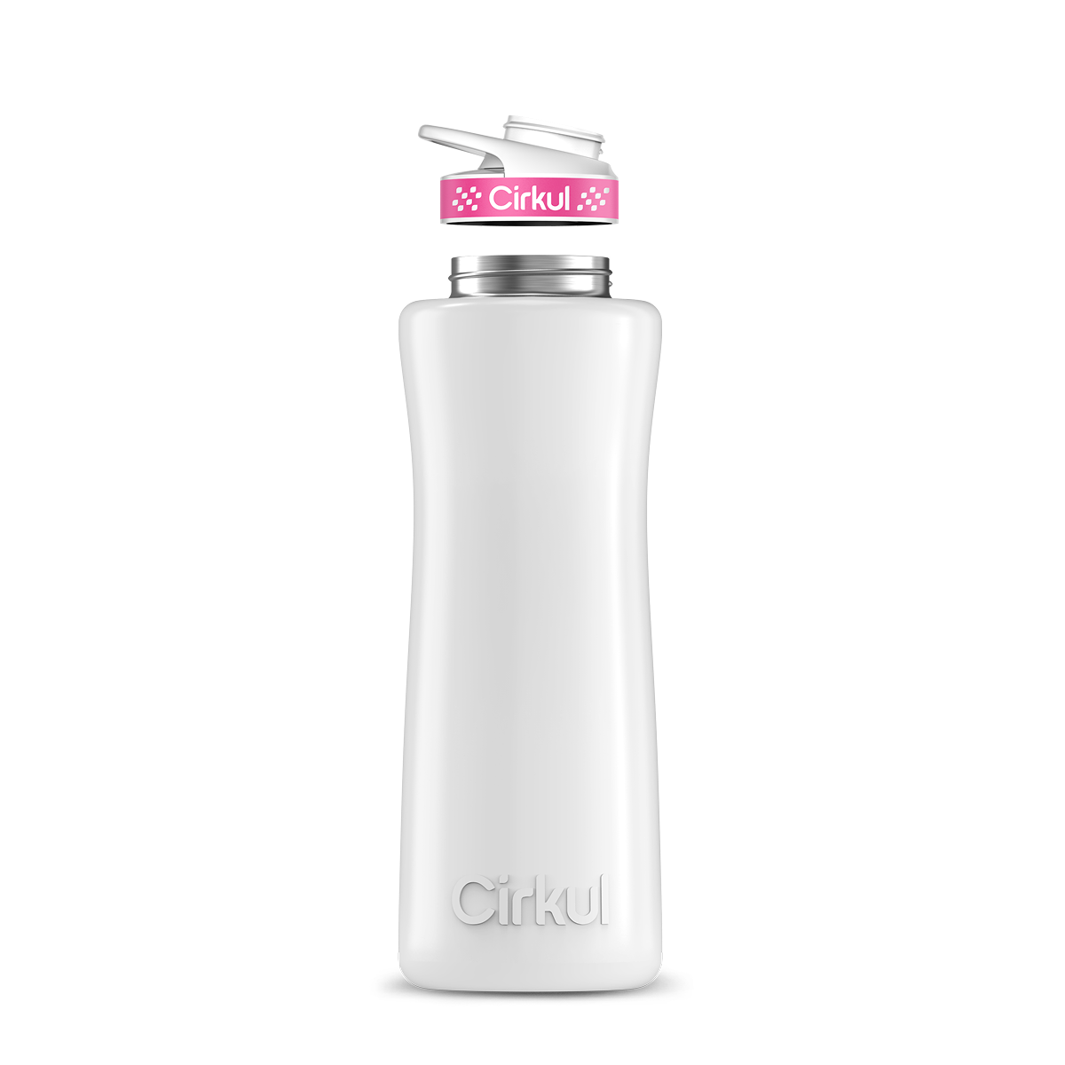 42oz. Stainless Steel Bottle & Comfort Grip Lid