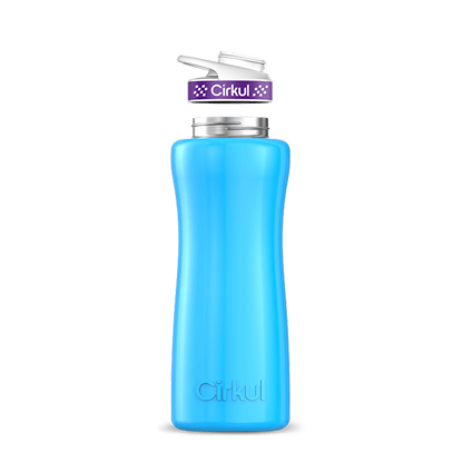 32oz. Stainless Steel Bottle & Comfort Grip Lid