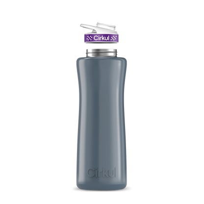42oz. Stainless Steel Bottle & Comfort Grip Lid