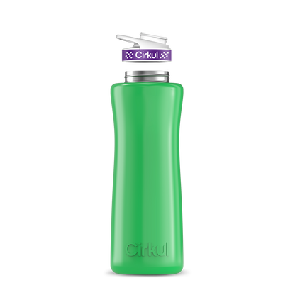 42oz. Stainless Steel Bottle & Comfort Grip Lid