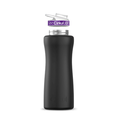 32oz. Stainless Steel Bottle & Comfort Grip Lid