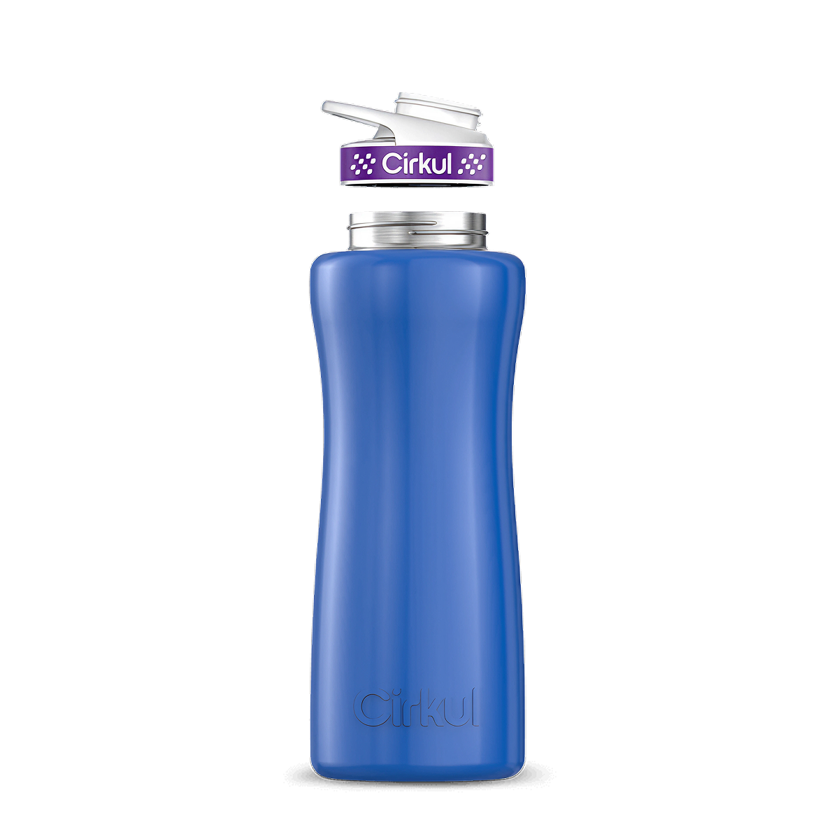 32oz. Stainless Steel Bottle & Comfort Grip Lid