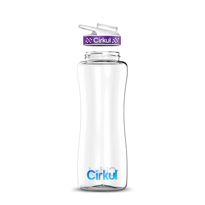 32oz. Plastic Bottle & Comfort Grip Lid