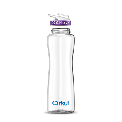 42oz. Plastic Bottle & Comfort Grip Lid