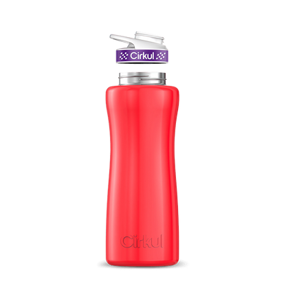 32oz. Stainless Steel Bottle & Comfort Grip Lid