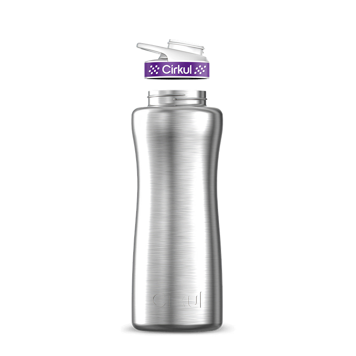 32oz. Stainless Steel Bottle & Comfort Grip Lid