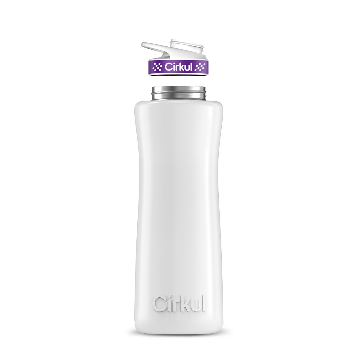 42oz. Stainless Steel Bottle & Comfort Grip Lid