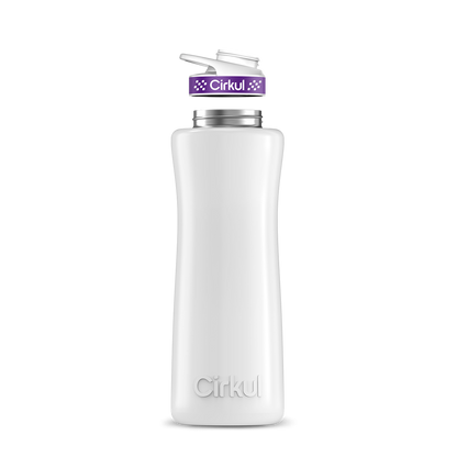 42oz. Stainless Steel Bottle & Comfort Grip Lid