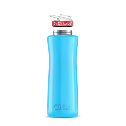 42oz. Stainless Steel Bottle & Comfort Grip Lid