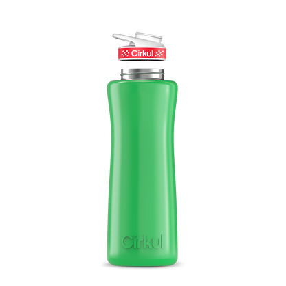 42oz. Stainless Steel Bottle & Comfort Grip Lid