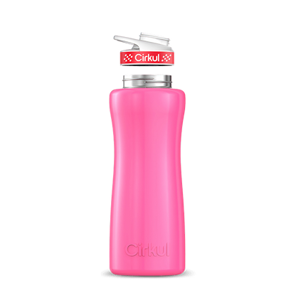 32oz. Stainless Steel Bottle & Comfort Grip Lid