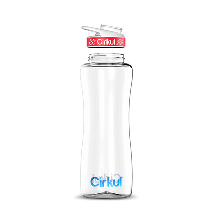 32oz. Plastic Bottle & Comfort Grip Lid
