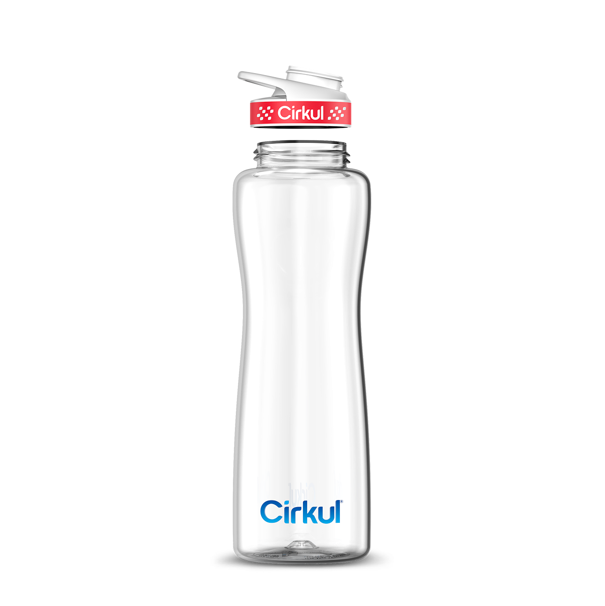 42oz. Plastic Bottle & Comfort Grip Lid