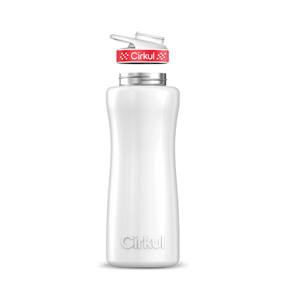 32oz. Stainless Steel Bottle & Comfort Grip Lid