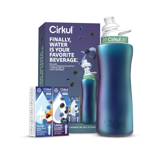 32oz. Chameleon Stainless Steel Bottle Starter Kit
