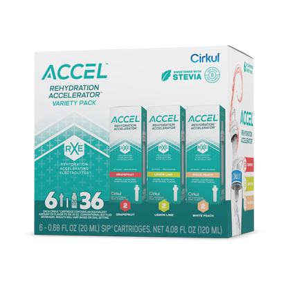 Accel® 6-Pack Variety Pack