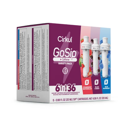 GoSip® 6-Pack Variety Pack